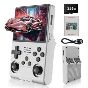 R40S Pro Handheld Game Console,30000 HD Games Mini Retro Gaming Console,3.5-I... - Picture 1 of 6