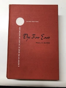 The Far East by Paul H. Clyde. Third Edition. Hardcover. 1958 - Imagen 1 de 21