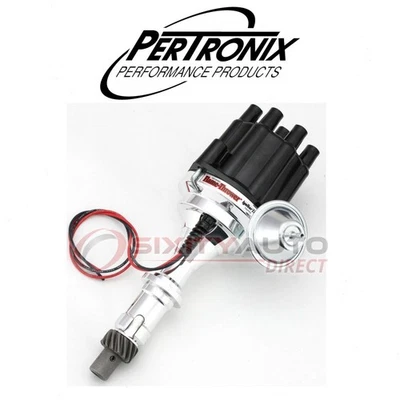 PerTronix Distributor for 1975-1981 Pontiac Grand LeMans 4.3L 4.4L 4.9L 5.0L zf Foto 1 de 4