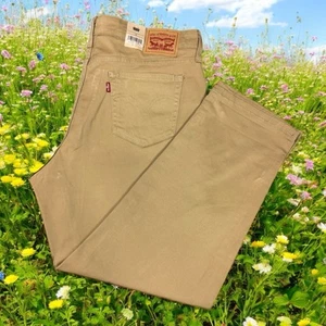 Pantalones de mezclilla Levis para mujer talla 18W boyfriend ajustados elásticos tostados 5 bolsillos - Imagen 1 de 24