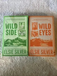 Wild Eyes Signed Copy Set Of 2 08A - Picture 1 of 5