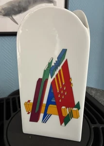 Rosenthal Designervase Marcello Morandini Alphabet 23,0 cm ( A+S) - Bild 1 von 6