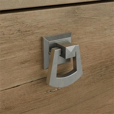 Bush Furniture Salinas Small Computer Desk with Hutch in Reclaimed Pine - Image 1 of 4