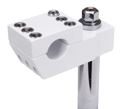 Dia-Compe Iliad 6 pernos BMX freestyle pluma vástago (21,1 mm) - BLANCO Foto 1 de 4