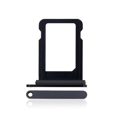 Single Waterproof Sim Card Slot Tray Holder W/Gasket BLACK For iPhone 12 - Image 1 of 4