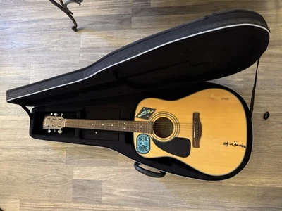 Fender Acoustic Guitar Model CD100LH NAT Left-handed - Image 1 of 4