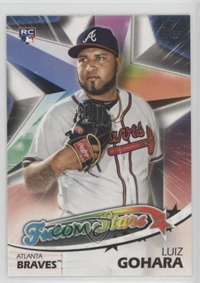 2018 Topps Future Stars Luiz Gohara #FS-44 Rookie RC - Image 1 of 2