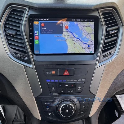 9" Pantalla Para 2013-2018 Hyundai Santa Fe Sport Carplay Radio de coche estéreo Foto 1 de 4