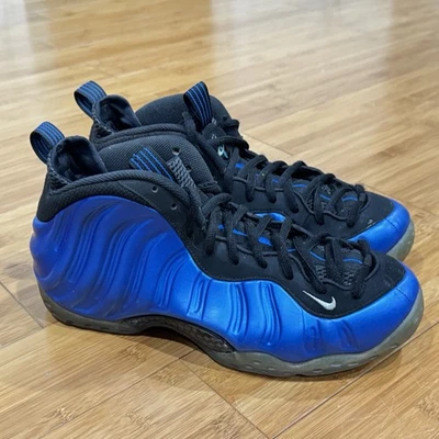 Size 9.5 - Nike Air Foamposite One XX Royal (895320-500) NICE CONDITION - Image 1 of 4