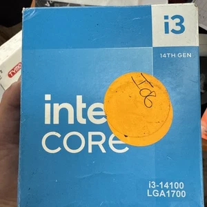 Intel Core i3 [14. Gen] i3-14100 Quad-Core [4 Core] 3,50 GHz Prozessor - Box - Bild 1 von 4