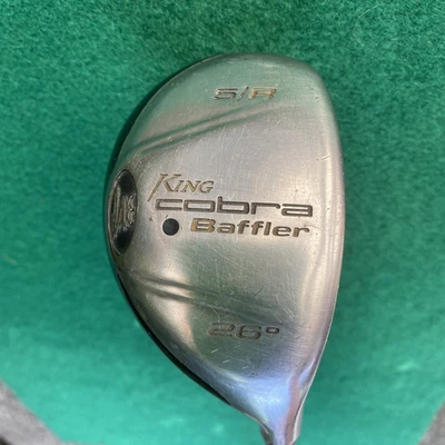 King Cobra Baffler  5/R 26*  Hybrid NV-HL 65 Senior Lite flex. Graphite RH  39" - Image 1 of 4