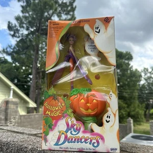 De colección Nuevo Galoob Hada Flyer Otoño Bailarina Halloween Edición Mágica - Imagen 1 de 6