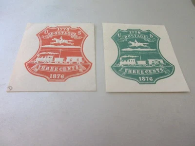 Unused US Scott # U218-19  Cut Squares - Image 1 of 2