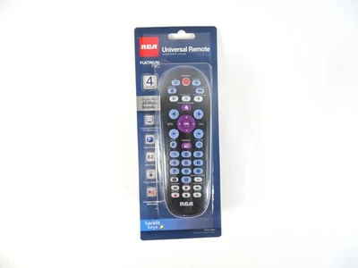 RCA Original Model# RCR414BHE1 Universal Remote Control ~ NEW  - Image 1 of 3
