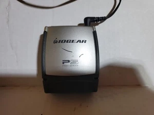 Print Server IOGear GPSU21 1-Port USB 2.0 w/ AC Adapter - Picture 1 of 5