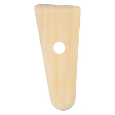 Costillas de cerámica 11,7 cm x 5,5 cm madera arcilla cerámica herramientas para esculpir Foto 1 de 4