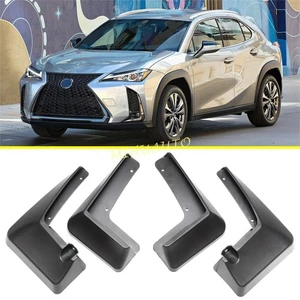 Car Mud Flaps Splash Guards Fender Dirtboard For 2019-2023 Lexus UX200 UX250h - Picture 1 of 8