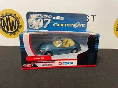 CORGI TY04902 BMW Z3 GOLDENEYE JAMES BOND 007 - Image 1 of 2
