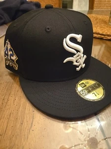 Men's New Era Black Chicago White Sox 2025 Jackie Robinson Day 59FIFTY Fitted - Picture 1 of 18