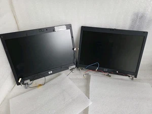 Job Lot 12.1" HP 2530p 2510p Laptop Screens, Lids, Bezels Cables For Spares - Afbeelding 1 van 2