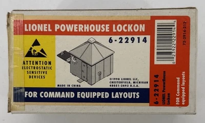 Lionel TMCC Powerhouse Lock-on 6-22914 L/N In The Box With Instructions - Image 1 of 4