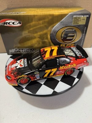 RARE* Brendan Gaughan ELITE #77 Kodak The Punisher 2004 1:24 Nascar Diecast - Image 1 of 4