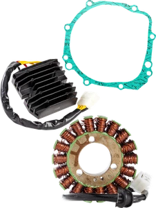 RICK'S ELECTRIC KIT STATOR / RECTIFIER SUZUKI 00-03 GSX-R750 01-03 GSX-R 600 - Picture 1 of 1