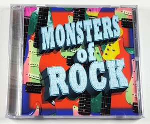 VARIOUS - Monsters Of Rock (CD/1997 Razor & Tie Records) 16 Tracks / NM- - Picture 1 of 3