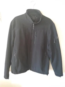 ZeroXposur Large Black Men's Polyester Lined Jacket Blazer Sport Coat Black - Picture 1 of 8