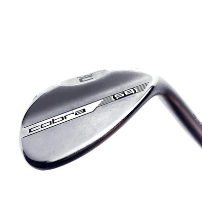 Used Cobra Snakebite 2023 Chrome Sand Wedge / 56.0 Degrees / Stiff Flex - Image 1 of 4