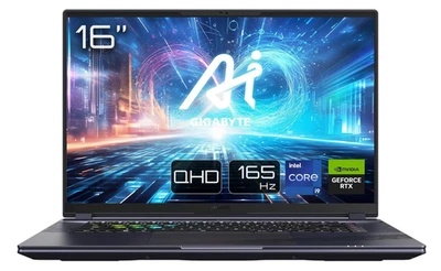 Gigabyte AORUS 16X | RTX 4070 | i9-14900HX | 2TB | 32GB | WQXGA | Gaming Laptop - Bild 1 von 4