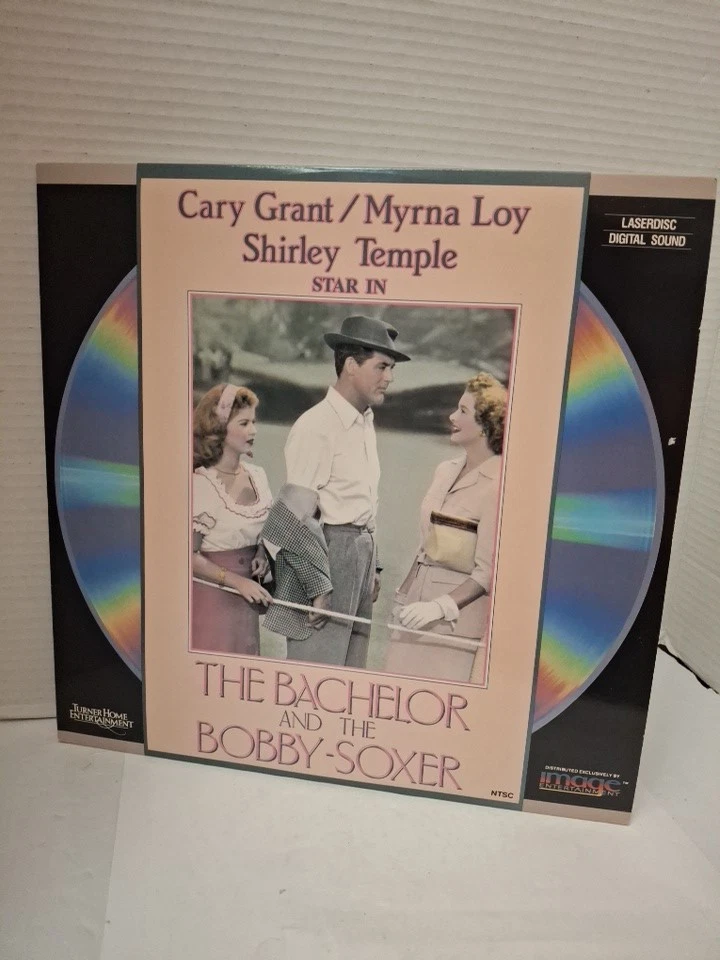 The Bachelor and the Bobby-Soxer (1947, Laserdisc)CARY GRANT , CLASSIC FILM Foto 1 de 2