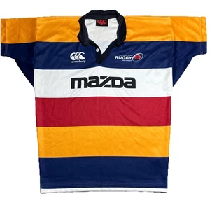 New South Wales Rugby Referee Jersey Mens Large Yellow Canterbury Size L - Picture 1 of 9