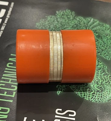 1987 AMERICAN SILVER EAGLE $1 DOLLAR  20 COIN GEM BU ROLL Orange Tube - Image 1 of 4