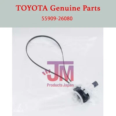 CABLE DE CONTROL AMORTIGUADOR AIRMIX TOYOTA COROLLA RAV4 MATRIX xB tC 55909-26080 genuino Foto 1 de 3