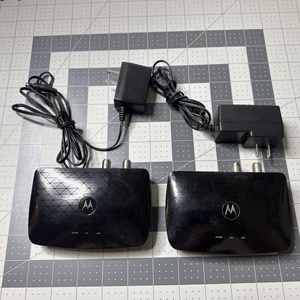 Motorola MoCA 2.0 Adapter wiązany Ethernet over Coax MM1000 2-pak - Zdjęcie 1 z 10