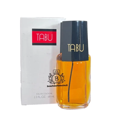 TABU By Dana 2.3 oz/68 ml Eau De Cologne Spray Para Mujer Nuevo En Caja Foto 1 de 2