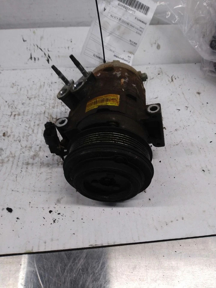 2012 Lincoln MKS A/C Compressor OEM 514157 Black 130k Miles Warranty - Image 1 of 3