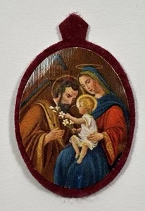 La Sagrada Familia, Insignia Devocional Sagrada de Colección. - Imagen 1 de 2