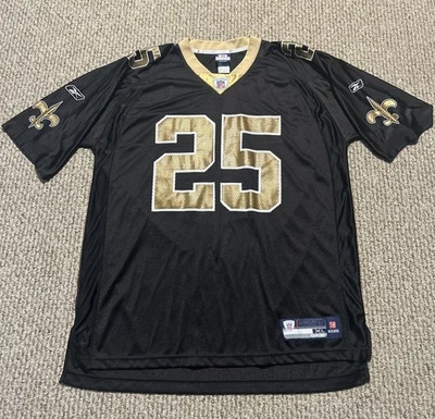 Футболка NFL Equipment Reebok New Orleans Saints Reggie Bush No25 размер XL - Изображение 1 из 4