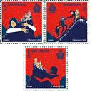 stamps  saint marin Сан Марино San Marino 2016 - Natale