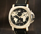 Big Face watch, Unique watch, Luxury watch, silver watch, Boyfriend Gift, Miller