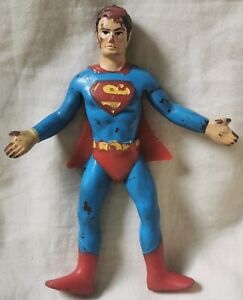 Vintage SUPERMAN 1973 Mego DC Comics Bend ‘N Flex Bendie