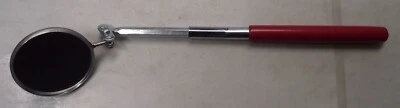 Espejo de inspección plano Armstrong 70-925 con mango telescópico 2-1/4" redondo 10" Foto 1 de 2