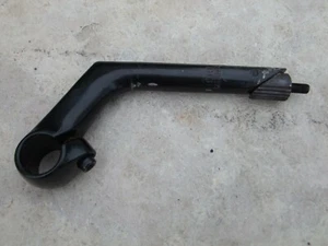 Vintage Riser Stem 1" Handlebars Bicycle 22.2mm, Black - Picture 1 of 2