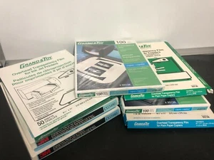 Pellicola Trasparente Sovraccarica per Fotocopiatrici Carta Liscio (+350 Fogli) - Foto 1 di 5