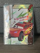 2023 Card.Fun Disney Pixar CARS Lightning McQueen SP DISC01-SP02 RARE!