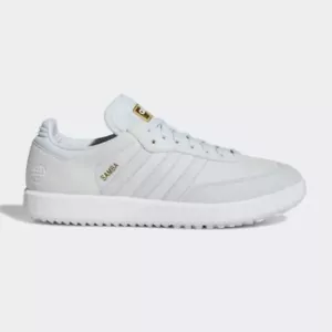 NEW Adidas Samba Spikeless LE Golf Shoes Halo Blue 13 Men, 14 Women - Picture 1 of 2