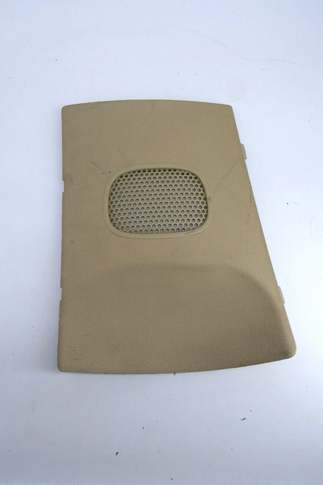 Volvo 850 Boot Rear D Pillar Speaker Cover Trim Beige Left Side - Image 1 of 2