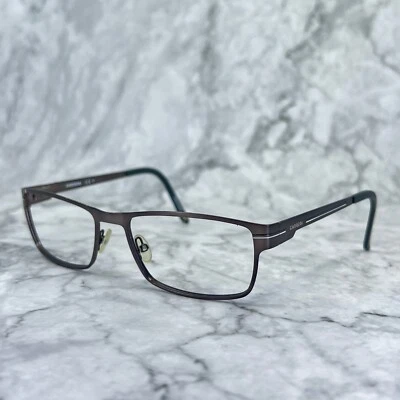 Gafas Carrera CA7582 R80 para hombre gris rectangulares borde completo 56-17-145 Foto 1 de 4